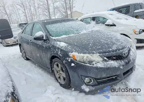 2012 Toyota Camry Base from USA, damaged, VIN 4T1BF1FKXCU087758